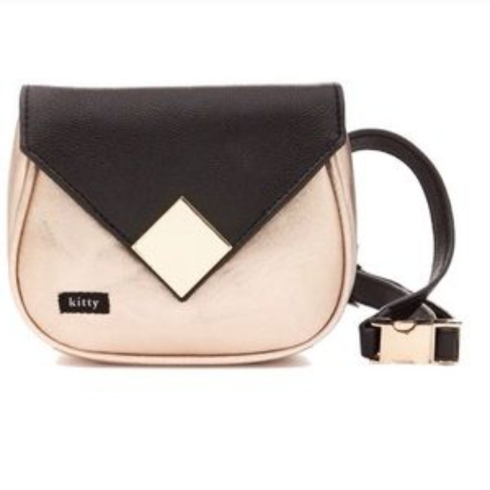 Rose Gold Fanny Pack
